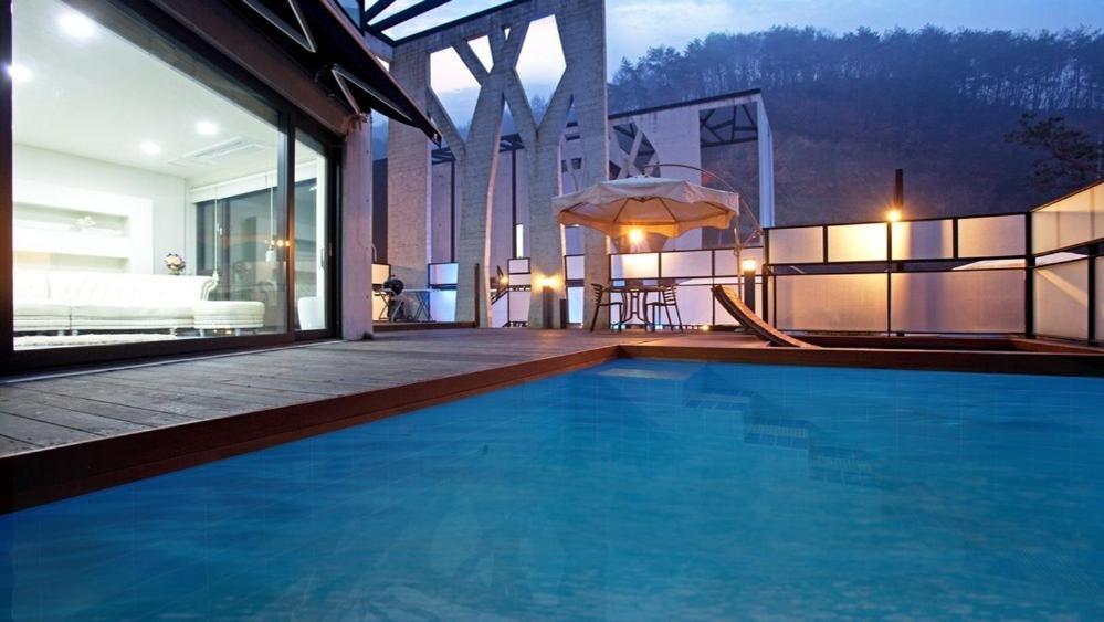 Bao House Pool Villa Yangpyeong Eksteriør bilde