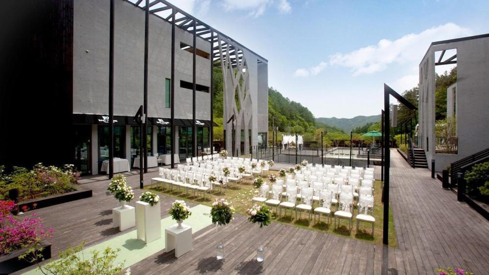 Bao House Pool Villa Yangpyeong Eksteriør bilde